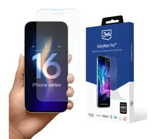 3mk SilkyMatt Pro do iPhone 16