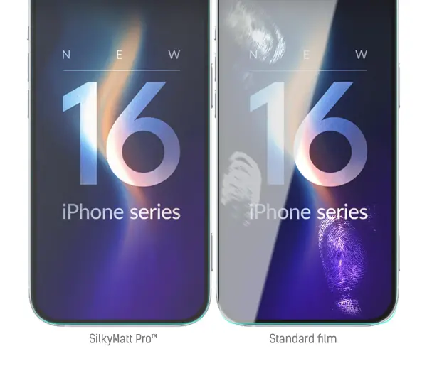 3mk SilkyMatt Pro do iPhone 16