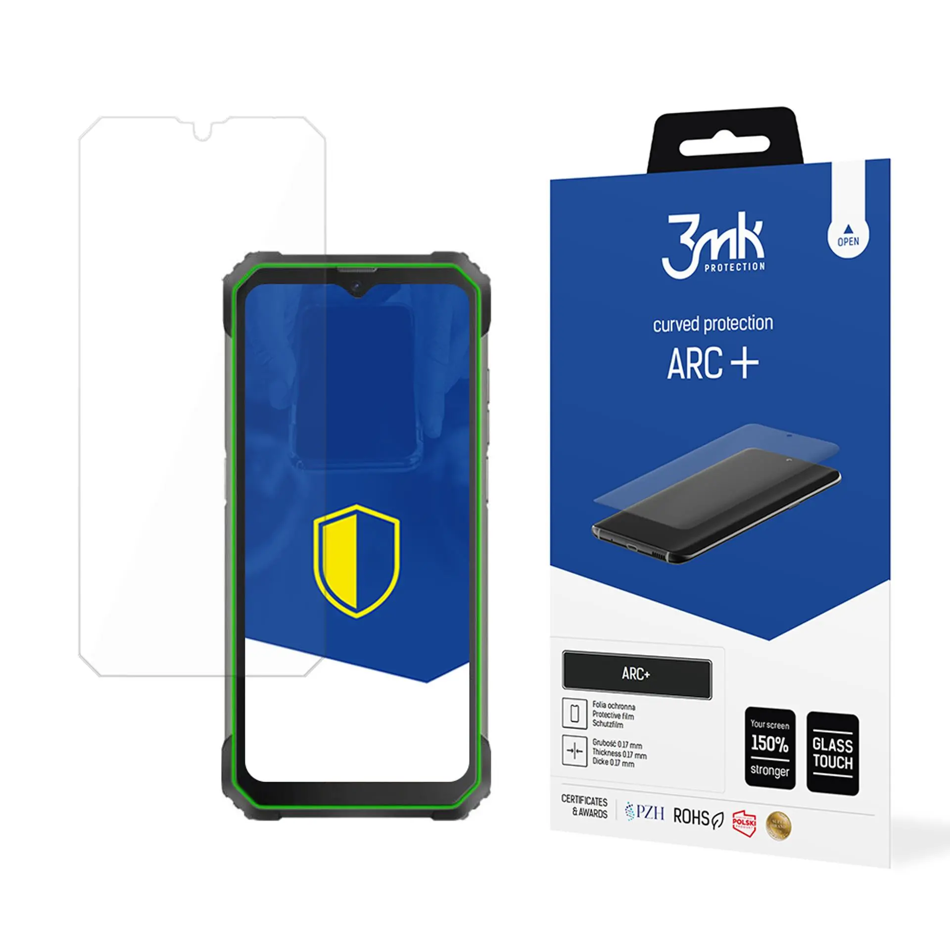 Folia ochronna 3mk ARC+ do Blackview BL8800 Pro