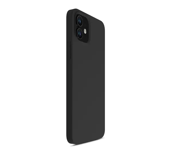 3mk Silicone Case do Apple iPhone 12 Mini Czarny