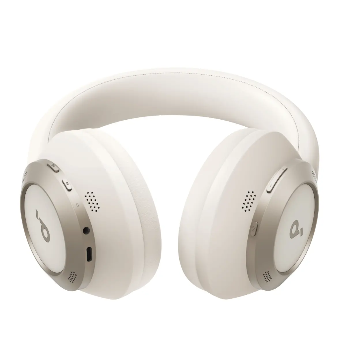 фото Навушники з мікрофоном Anker Soundcore Space One Pro Cream White