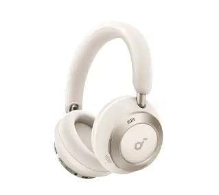 Soundcore Space One Pro Nauszne Bluetooth 5.3 Biały - Kup na Raty - RRSO 0%