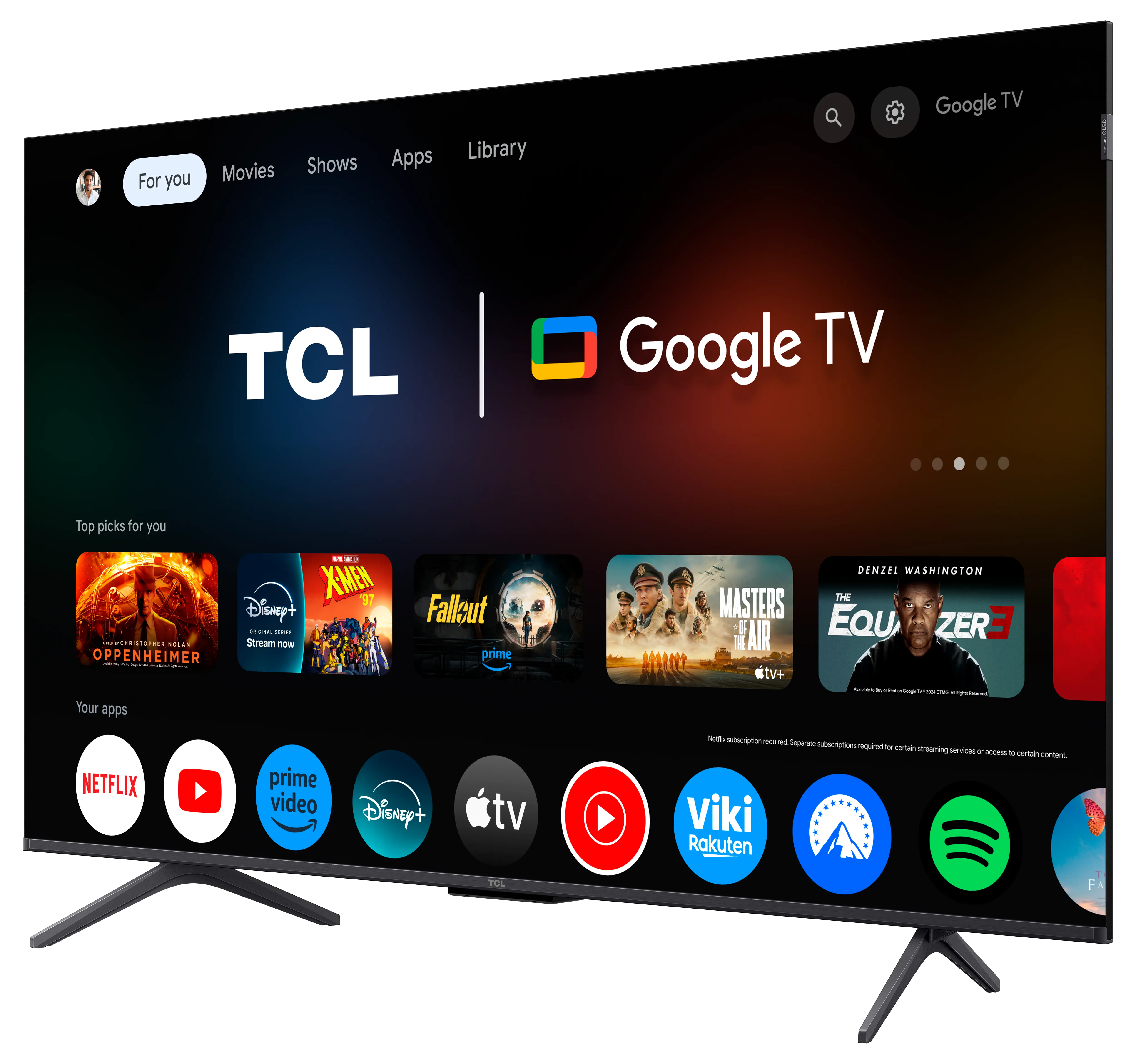 фото Телевізор TCL 50T7B