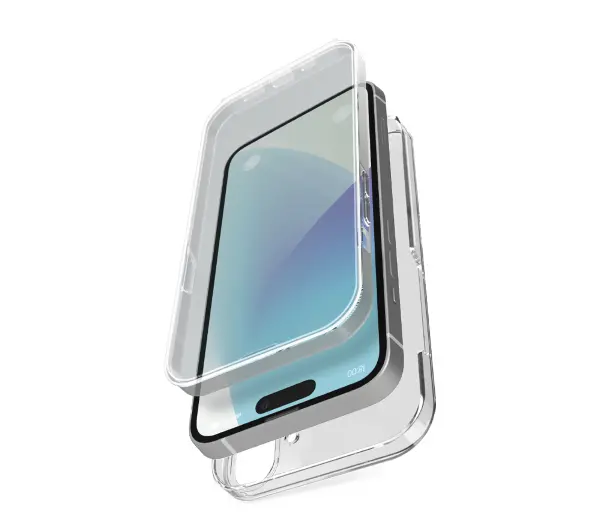 SBS 360 do iPhone 16 Plus Przezroczysty
