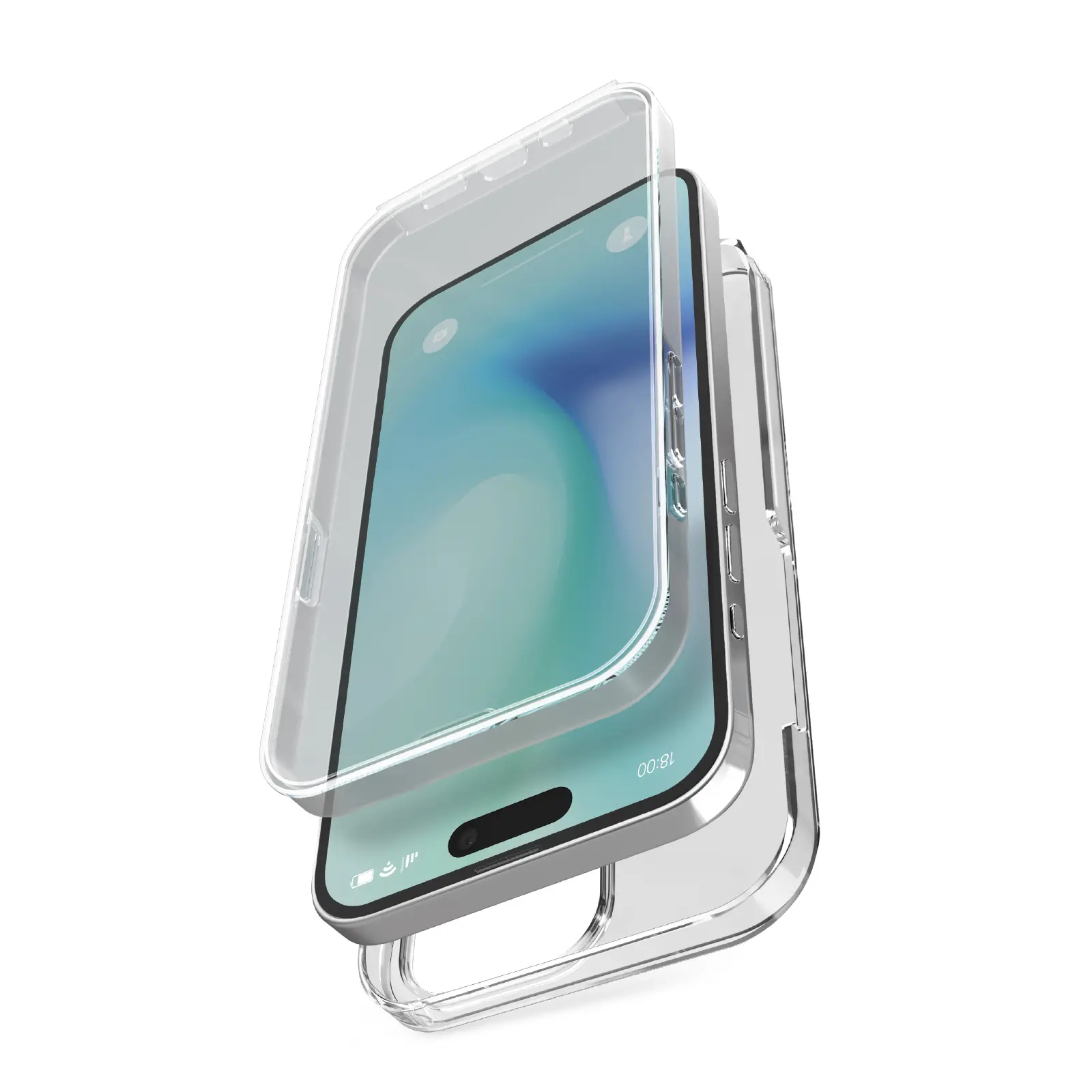 Etui SBS 360 do iPhone 16 Pro Przezroczysty