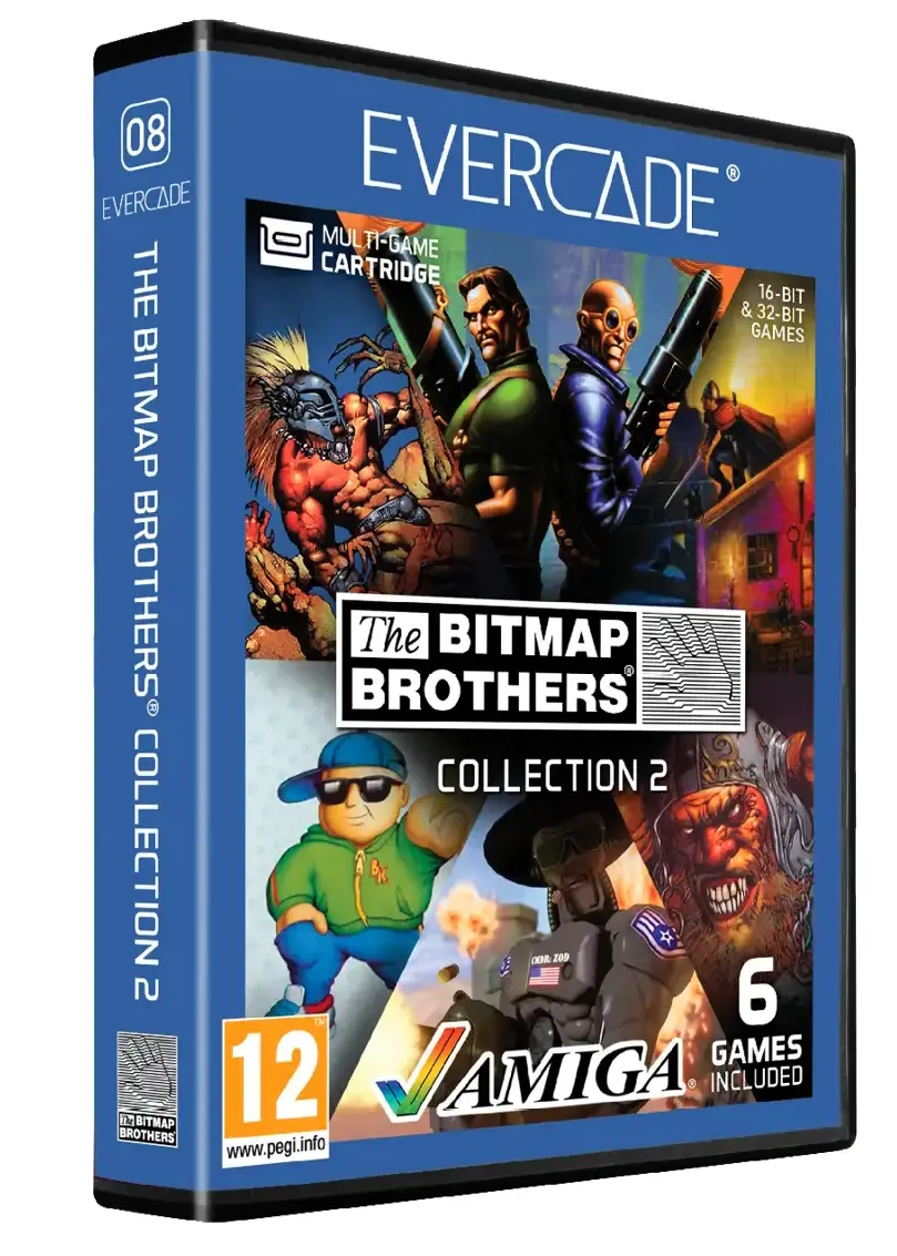 Gra Evercade Bitmap Brothers Kolekcja 2