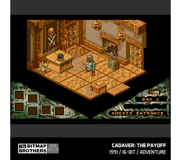 Evercade Bitmap Brothers Kolekcja 2