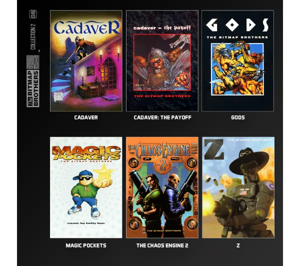 Evercade Bitmap Brothers Kolekcja 2
