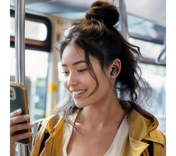 Soundcore P30i Dokanałowe Bluetooth 5.4 Czarny