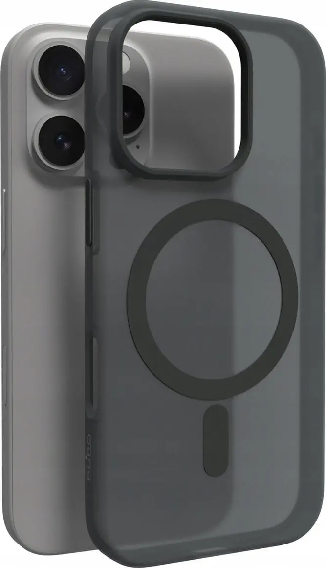 Etui Puro Daylight do iPhone 16 Pro Czarny