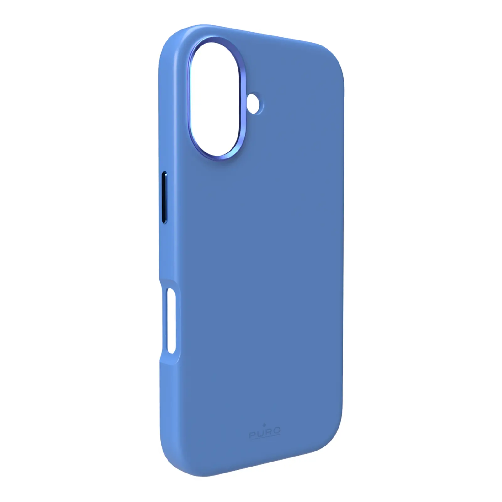 Etui Puro Icon Mag Pro do iPhone 16 Niebieski