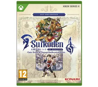 Suikoden I&II HD Remaster Gate Rune and Dunan Unification Wars Edycja Day One Gra na Xbox Series X