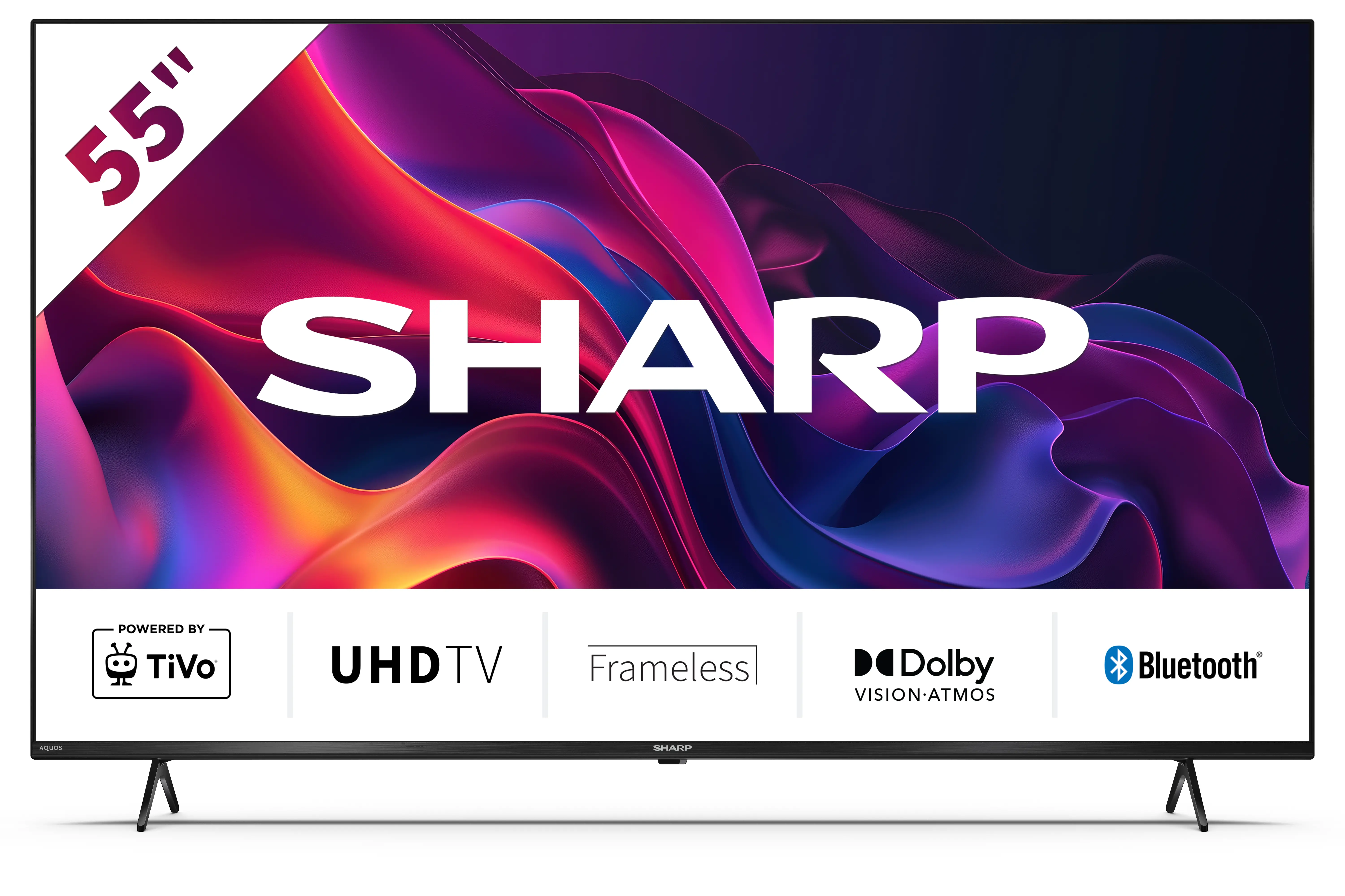 Telewizor Sharp 55GK4245E 55" LED 4K Smart TV Dolby Vision Dolby Atmos HDMI 2.1 DVB-T2