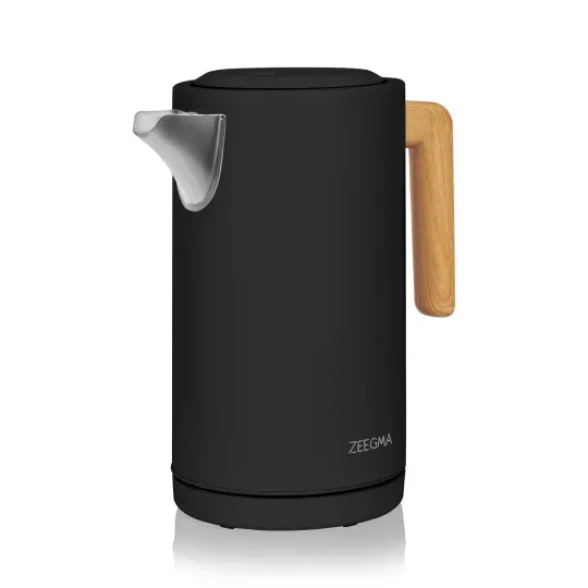 фото Електрочайник Zeegma Ketlee Black Wood