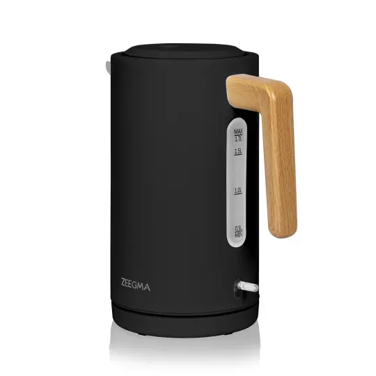 фото Електрочайник Zeegma Ketlee Black Wood