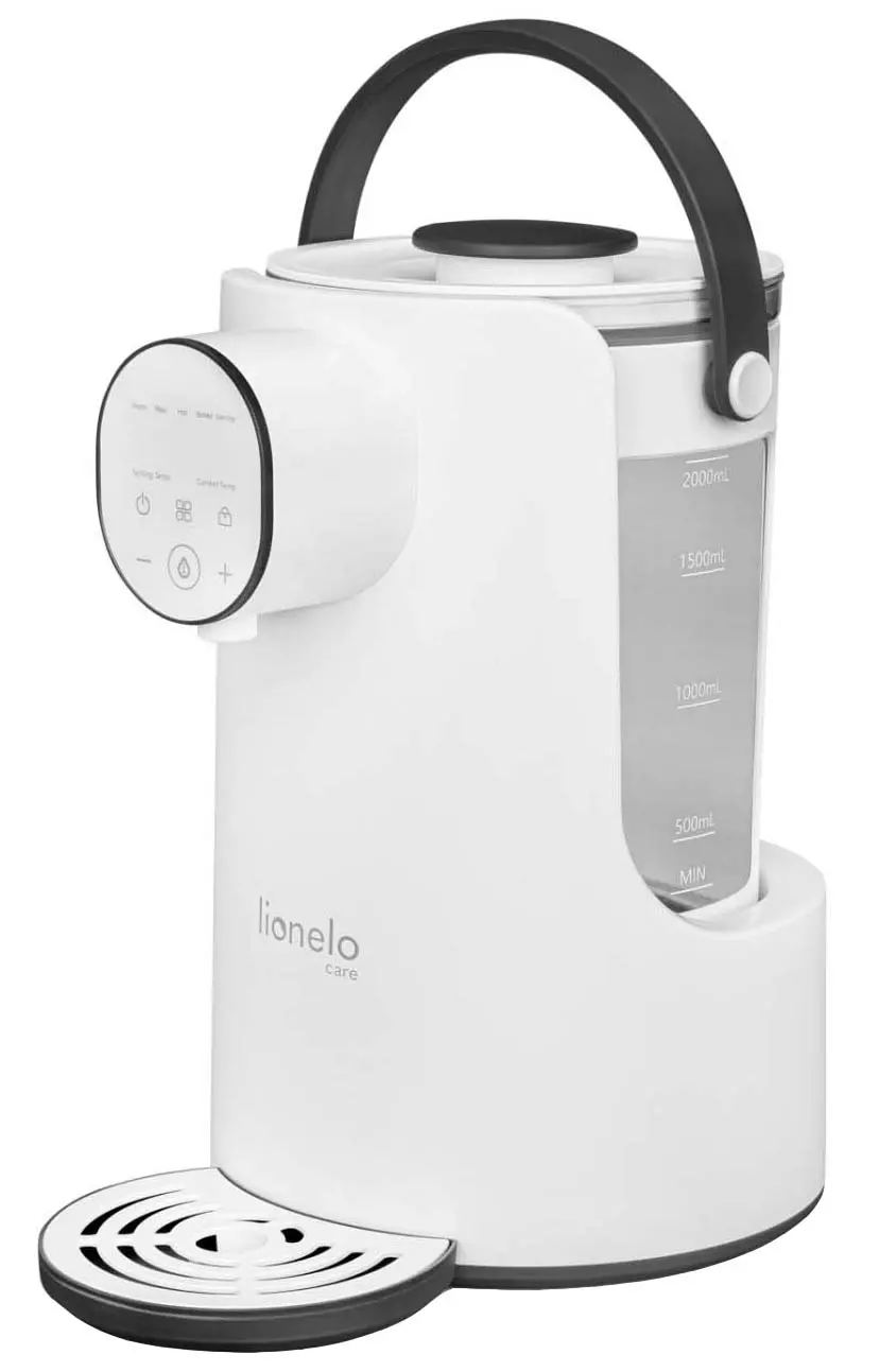 Ekspres Lionelo Baby Presto White Natural