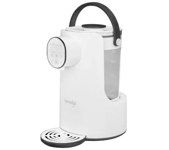 Ekspres do mleka modyfikowanego Lionelo Baby Presto White Natural 1000W Blokada dziecięca 2l