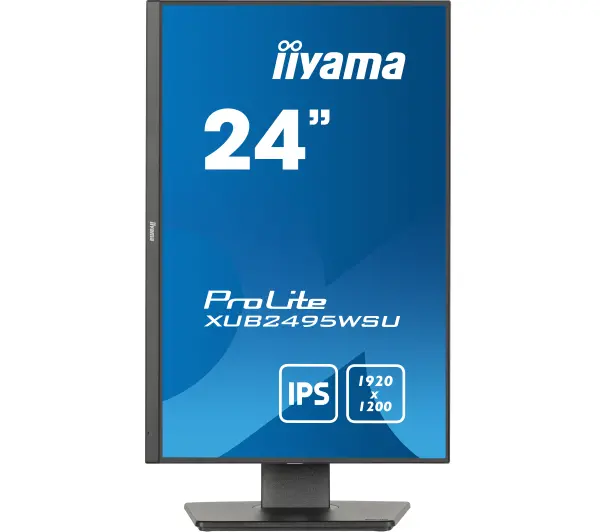 iiyama ProLite XUB2495WSU-B7 24" Full HD IPS 75Hz 4ms - Kup na Raty - RRSO 0%