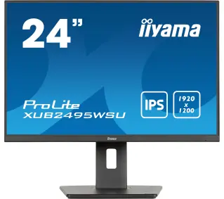 iiyama ProLite XUB2495WSU-B7 24" Full HD IPS 75Hz 4ms - Kup na Raty - RRSO 0%
