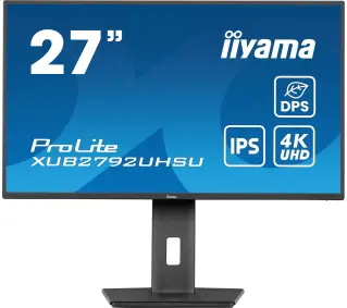 iiyama ProLite XUB2792UHSU-B6  27" 4K IPS 60Hz 4m - Kup na Raty - RRSO 0%