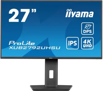 Monitor iiyama ProLite XUB2792UHSU-B6  27" 4K IPS 60Hz 4m