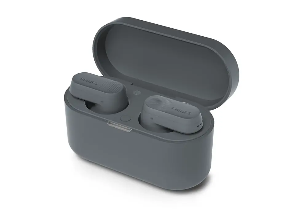 фото Навушники TWS Philips TAT3509 Gray (TAT3509GY/00)