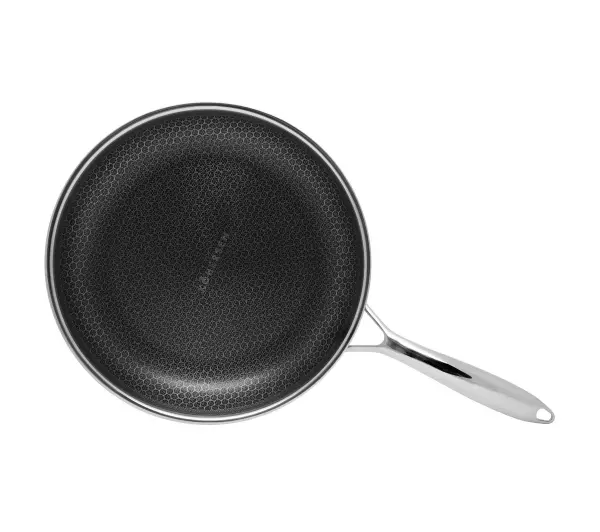 Kohersen Black Cube Indukcja Diamond 28cm