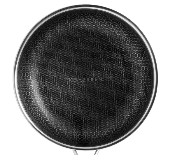 Kohersen Black Cube Indukcja Diamond 24cm