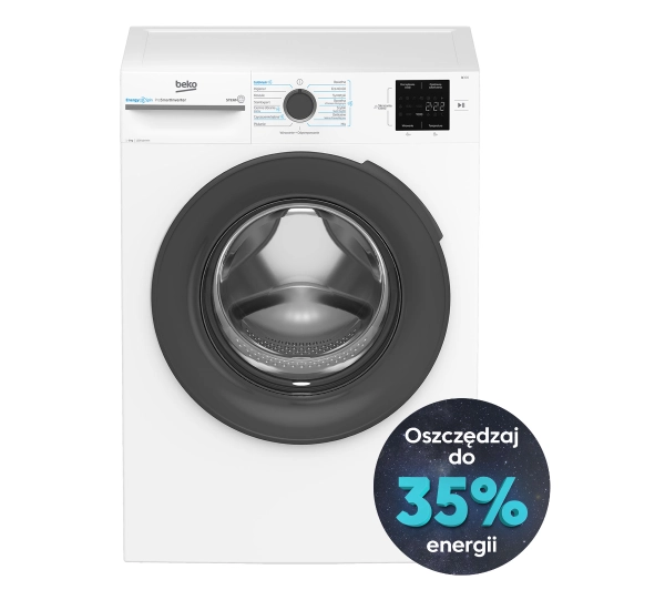 Beko b300 BM3WFU39215WAR EnergySpin 9kg 1200obr/min - Kup na Raty - RRSO 0%