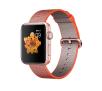 Apple Watch 2 42mm (różowe złoto/czerwony nylon)