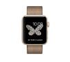 Apple Watch 2 42mm (złoty/brązowy nylon)