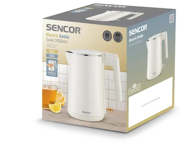 Sencor SWK 0155WH 1l 1500W