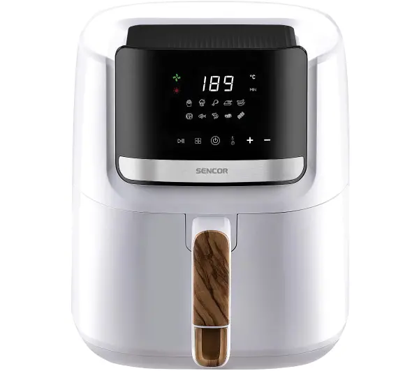 Frytkownice - Sencor SFR 6551WH 1600W 6,5l