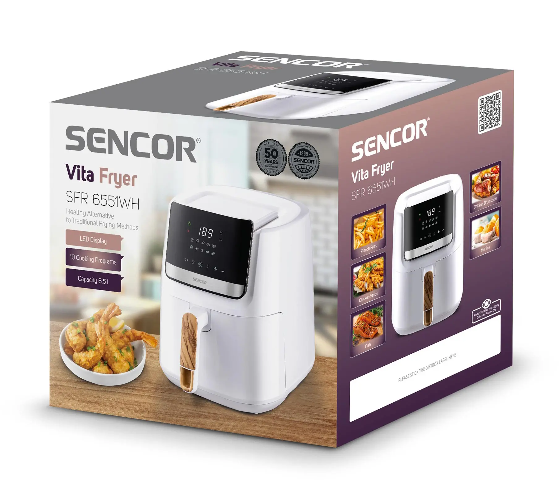 фото Мультипіч Sencor SFR 6551WH
