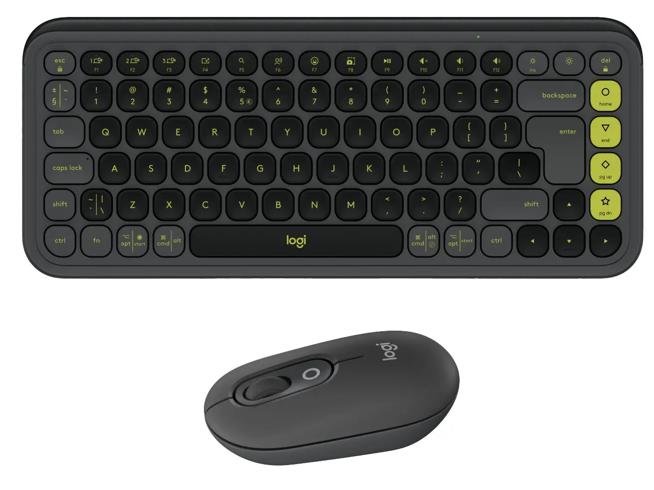 Zestaw Logitech POP Icon Combo Grafitowy