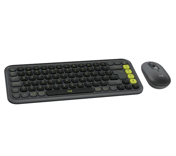 Logitech POP Icon Combo Grafitowy