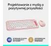 Zestaw Logitech POP Icon Combo Różowy