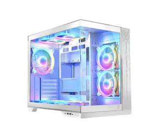 MODECOM Volcano Panorama Apex ARGB 7F Biały - Kup na Raty - RRSO 0%