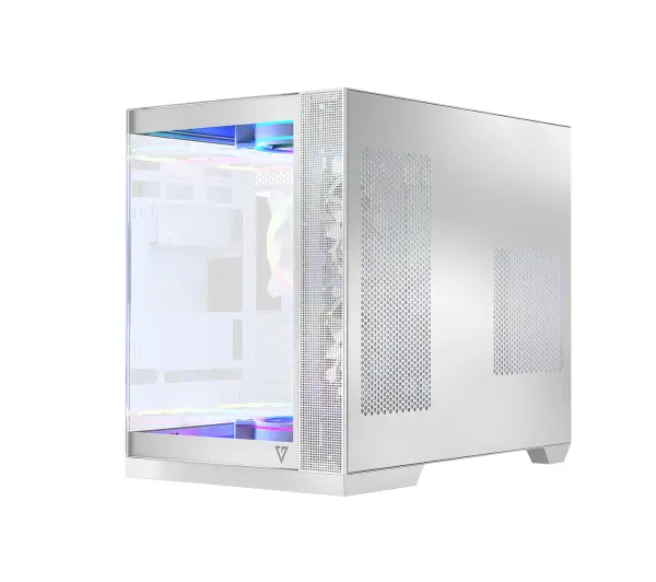 MODECOM Volcano Panorama Apex ARGB 7F Biały - Kup na Raty - RRSO 0%