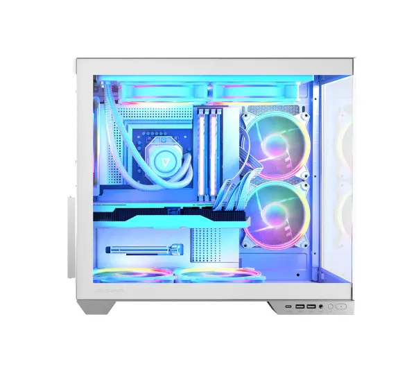 MODECOM Volcano Panorama Apex ARGB 7F Biały - Kup na Raty - RRSO 0%