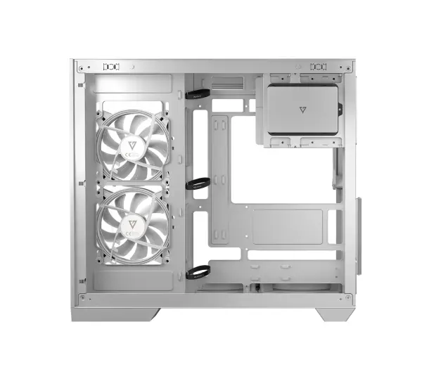 MODECOM Volcano Panorama Apex ARGB 7F Biały - Kup na Raty - RRSO 0%