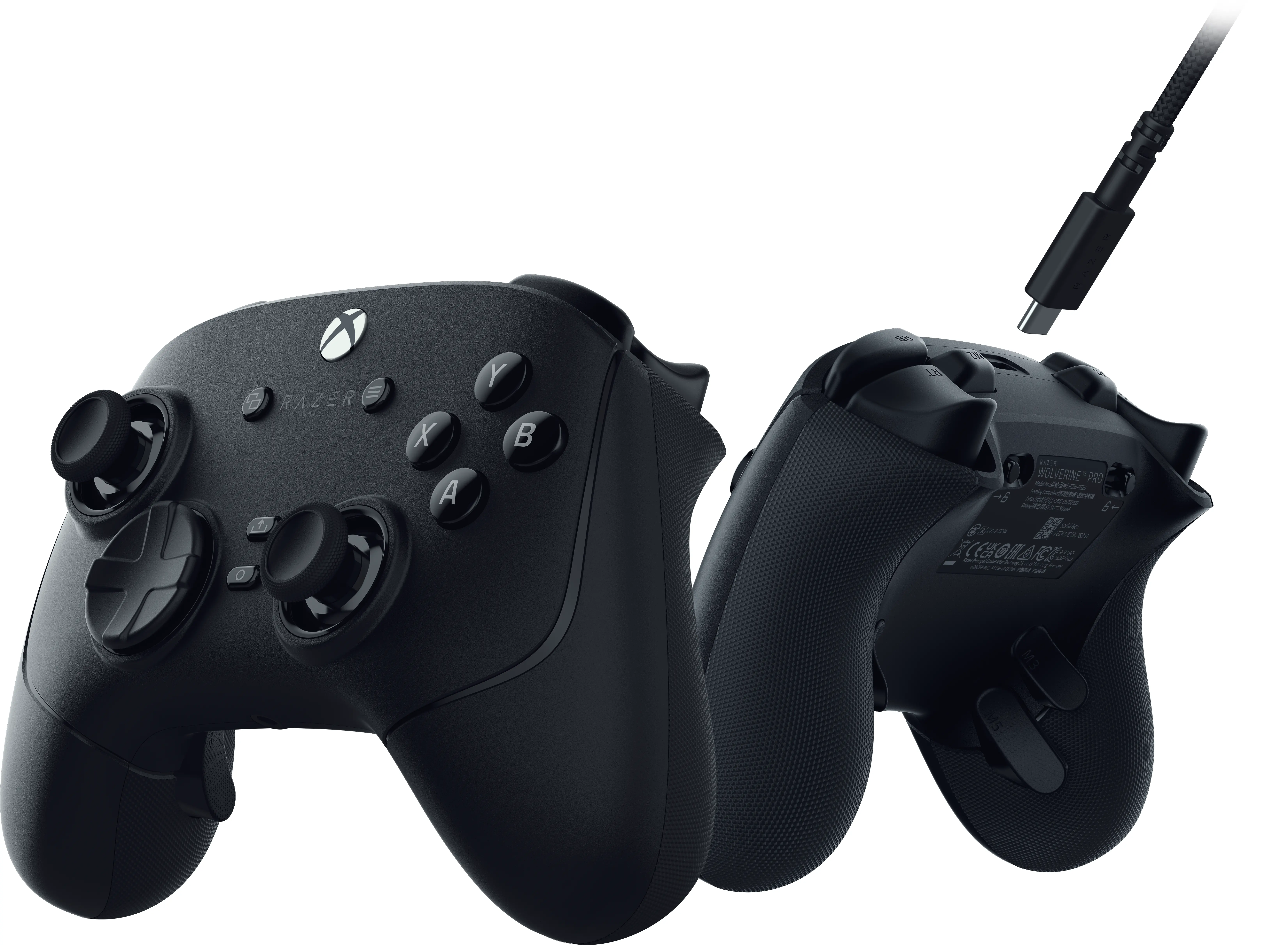 Razer Wolverine V3 Pro do PC, Xbox Bezprzewodowy Czarny