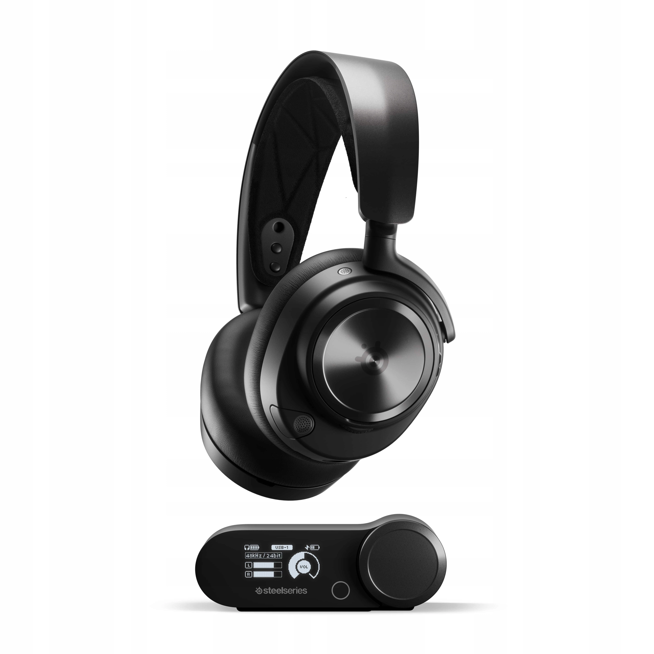 SteelSeries Arctis Nova Pro ブラック Słuchawki nauszne SteelSeries Arctis Nova Pro • Cena, Opinie