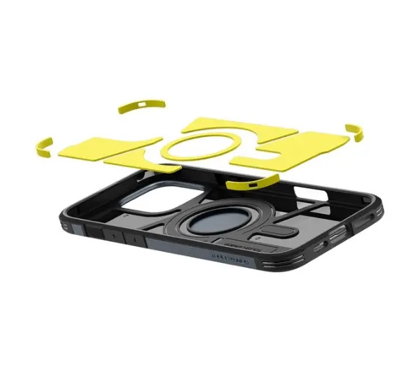 Spigen Tough Armor MagSafe do iPhone 16 Pro Grafitowy