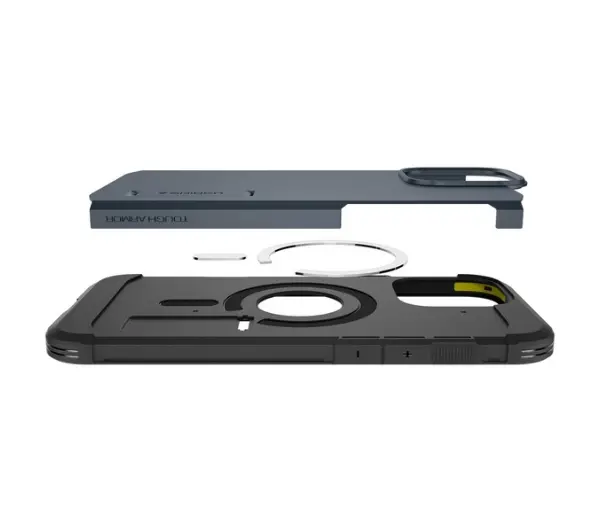 Spigen Tough Armor MagSafe do iPhone 16 Pro Grafitowy