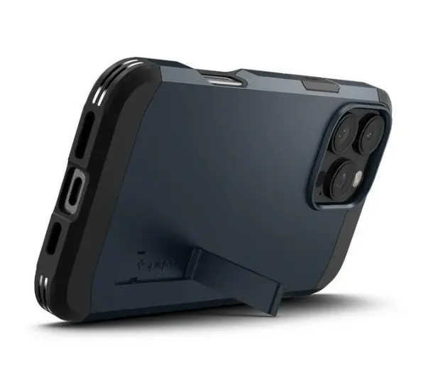 Spigen Tough Armor MagSafe do iPhone 16 Pro Max Grafitowy