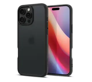 Spigen Ultra Hybrid do iPhone 16 Pro Max Czarny