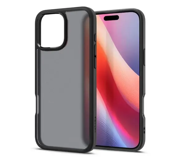 Spigen Ultra Hybrid do iPhone 16 Pro Max Czarny