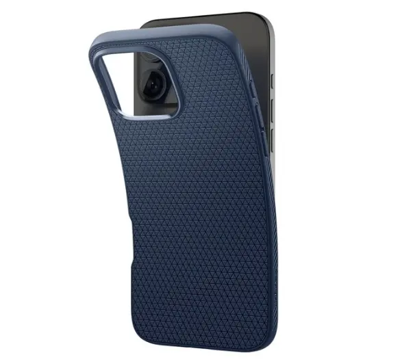 Spigen Liquid Air do iPhone 16 Pro Max Granatowy