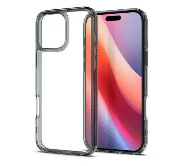 Spigen Ultra Hybrid iPhone 16 Pro Max Przezroczysty